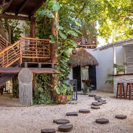 Kaab Boho Tulum Exterior foto