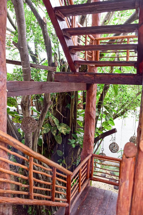 Kaab Boho Tulum Exterior foto